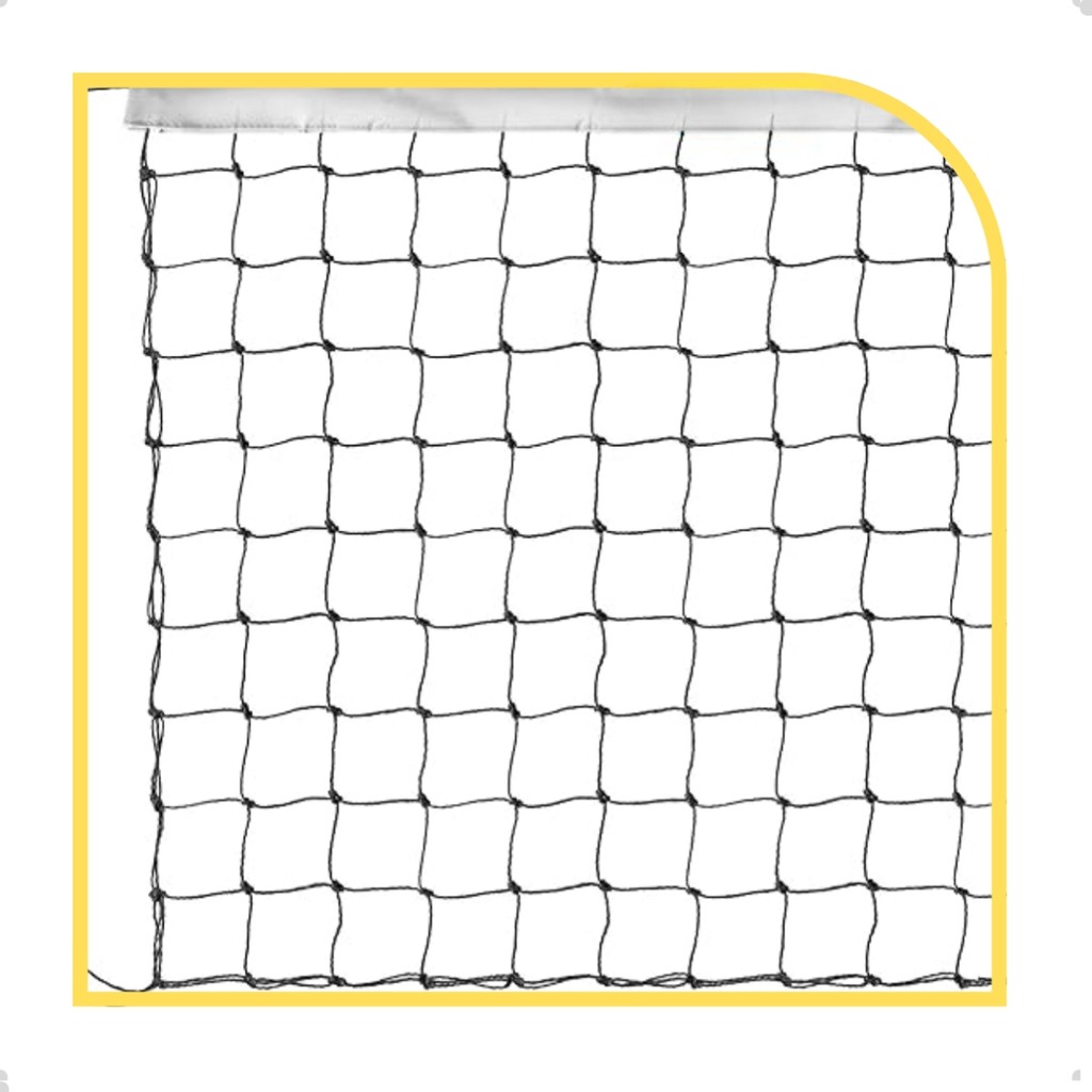 Rede de Volei 1 Lona Fio 1mm 9 metros em Oferta na Shopee