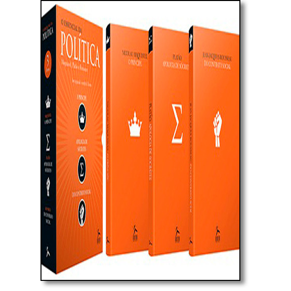 Livro Box de s - O Essencial da Política (3 Volumes) por MAQUIAVEL