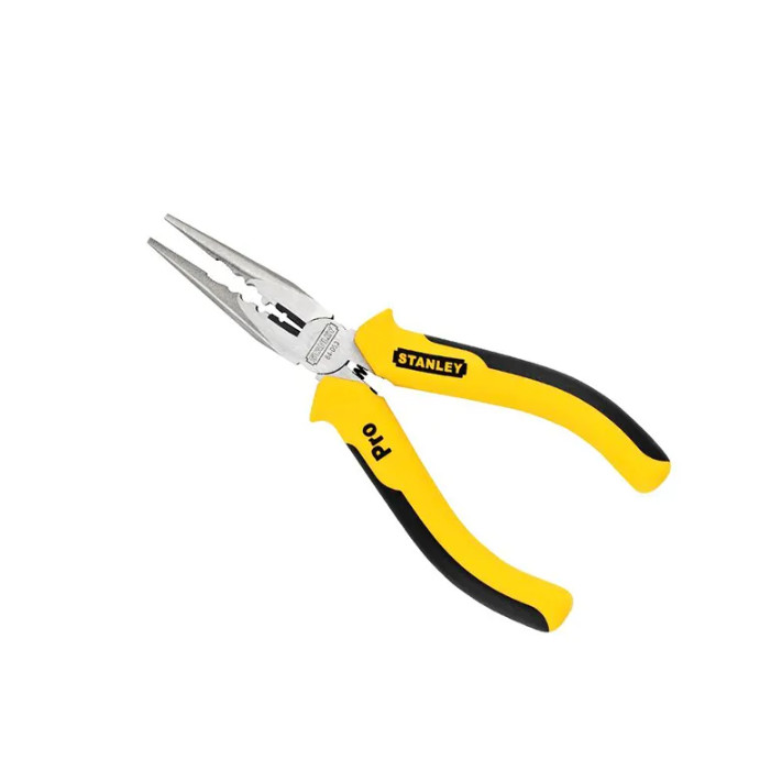 Alicate Bico Meia Cana 6" Longo com Corte Pro Stanley 84-053 - STANLEY - 166324