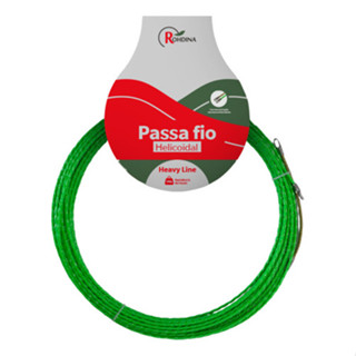 Passa Fio Elétrico Profissional 10m / 15m / 20m / 30m Helicoidal Rohdina Sonda em Oferta na Shopee