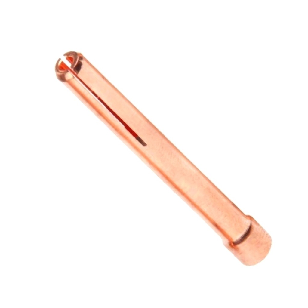 Kit TIG 1,6mm - 5 Bocal Cerâmico TIG Nº 4 / 5 Bocal Cerâmico TIG Nº 5 / 2 Porta Pinça (Difusor) / 3 Pinça