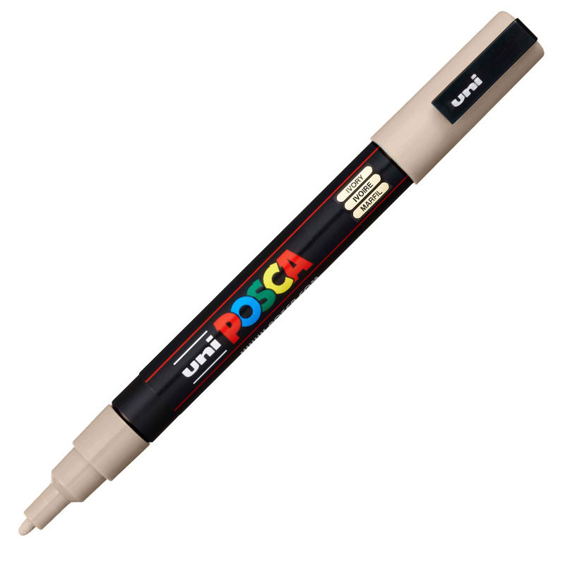 Caneta Posca PC-3M Ivory Uni-Ball