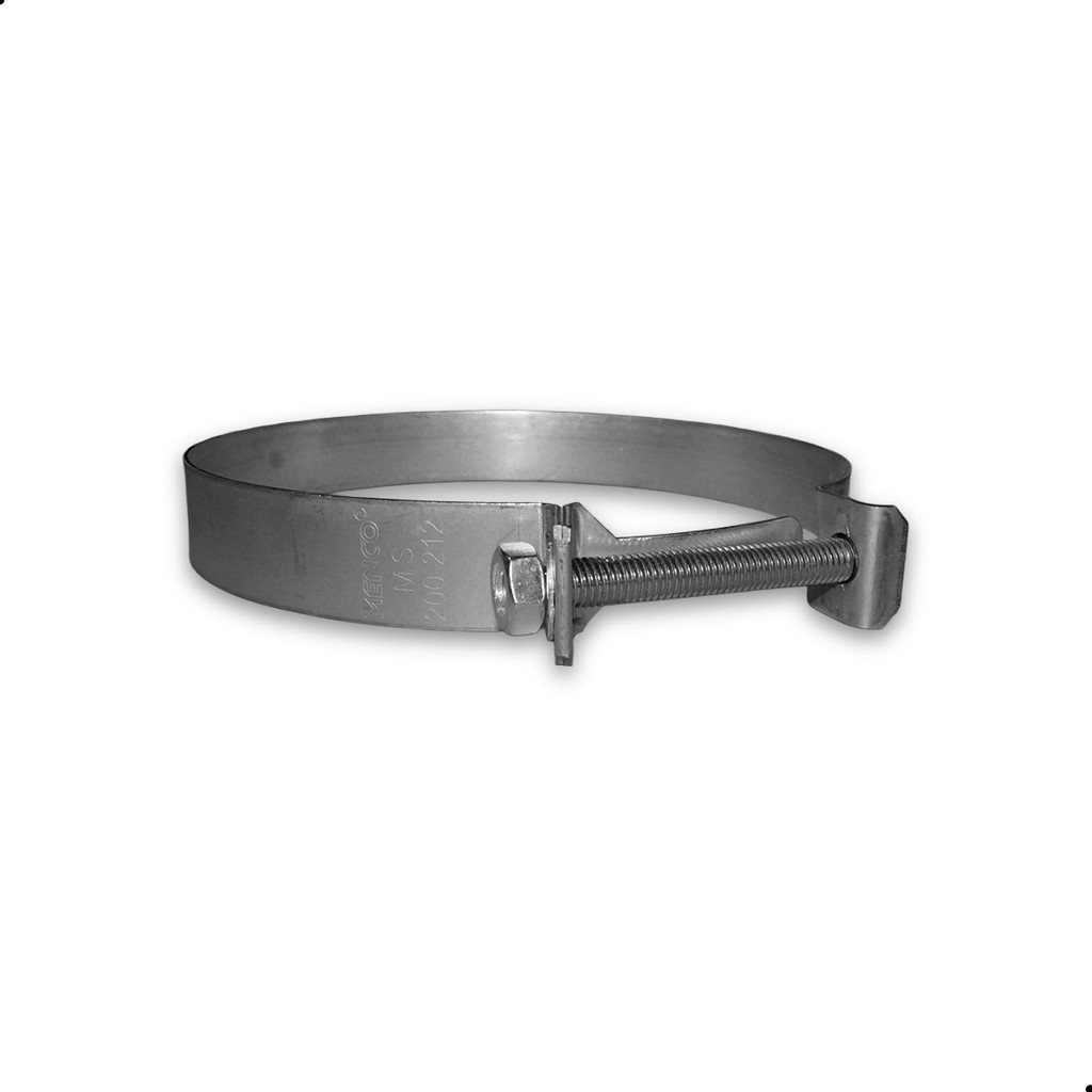 Abraçadeira Mangote 32mm 5.7/8''-6.5/16''(149-161)Menco 10un