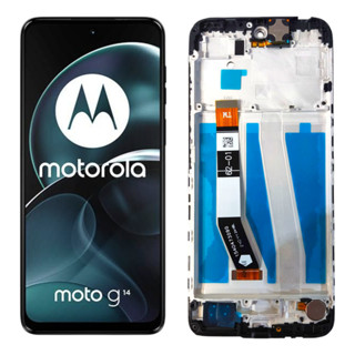 Tela Compativel Frontal Display Moto G14 C/aro Xt2341 Película LOJA AC-2 em Oferta na Shopee