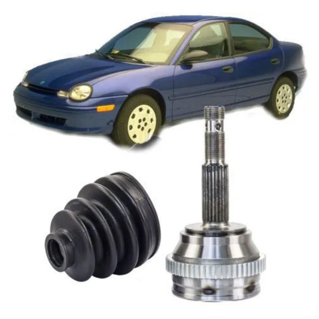 Junta Homocinética Fixa Chrysler Neon 2.0 Com Abs 1994/1999