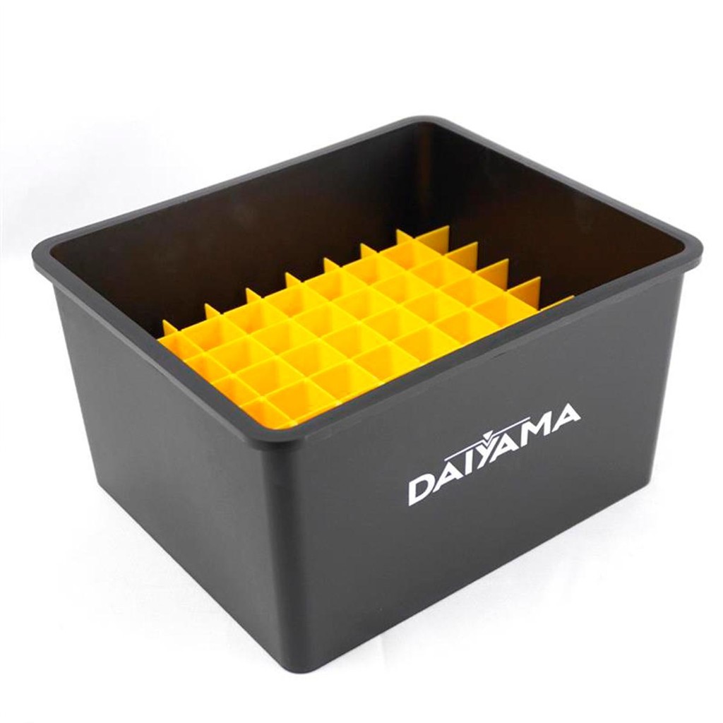 Caixa de Pesca Balde Porta Isca 72 Divisórias DYX609-BK - Daiyama em Oferta na Shopee