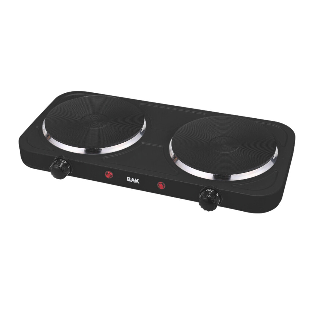 Fogão Duas Bocas Elétrico Cooktop Portátil Fogareiro 220v