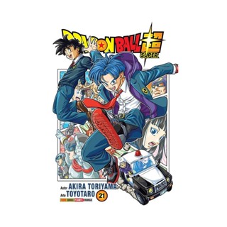 DRAGON BALL SUPER 21 - PANINI em Oferta na Shopee