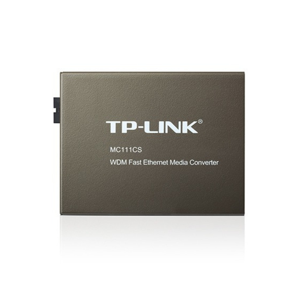 Conversor de midia TP-Link MC111CS  Gigabit WDM 10/100Mbs