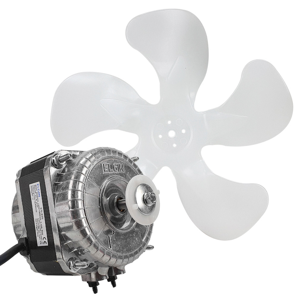 Micro Motor Ventilador Elgin 1/20 EY-25E Para Forçador FX