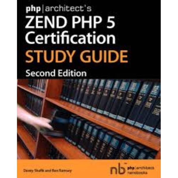 Zend PHP 5 Certification Study Guide autor Davey Shafik e Ben Ramsey