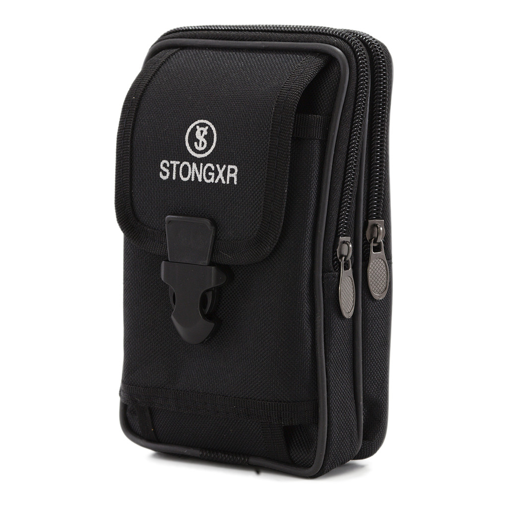 Pochete Masculina Bolsa Compacta prende no Cinto Com Porta Celular e Documentos Varias Cores em Oferta na Shopee