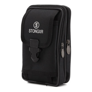 Pochete Masculina Bolsa Compacta prende no Cinto Com Porta Celular e Documentos Varias Cores em Oferta na Shopee