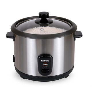Panela De Arroz Elétrica 127V Midi Inox Itatiaia 1,5L - Rápida Pratica