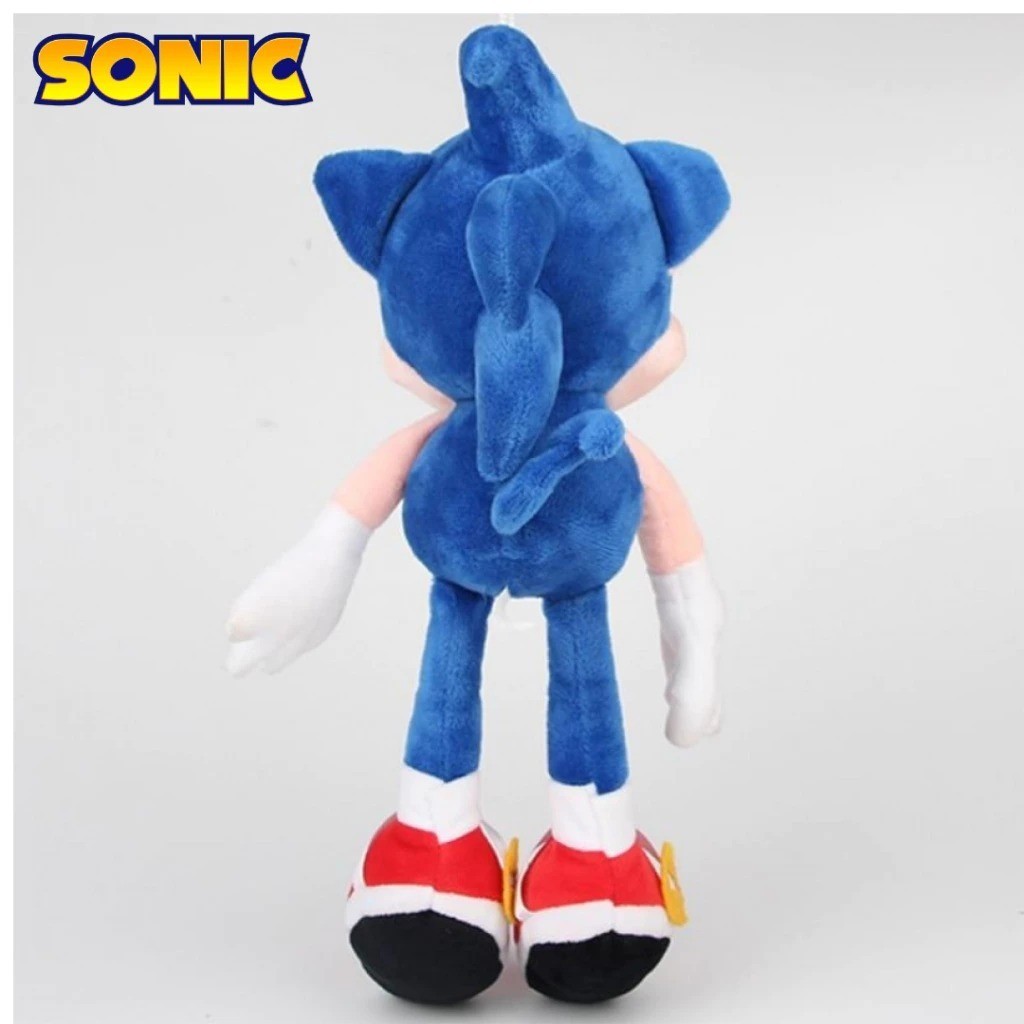 Boneco Pelúcia Sonic 30cm — imagem 2 de 2