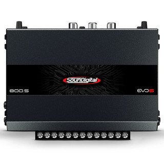 Módulo Amplificador EVO6 800.5-4 Ohms Bridge 800 WRMS 5 Canais Tecnologia Exclusiva - Soundigital em Oferta na Shopee