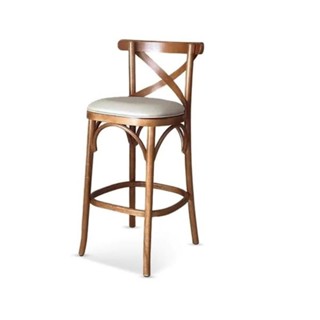 Banqueta X Estofada com Encosto Anatômico em Oferta na Shopee