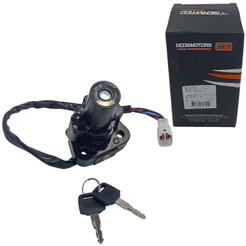 Chave Ignição Xtz 250 Lander 2007 2008 2009 2010 2011 2012 2013 2014 2015