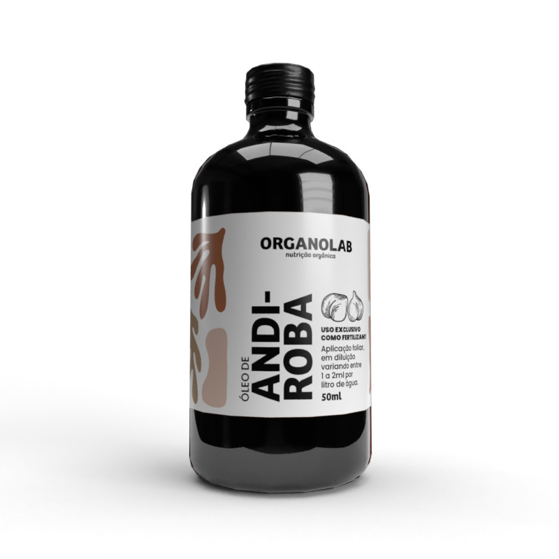 Óleo de Andiroba - 50ml (Preventivo Pragas)