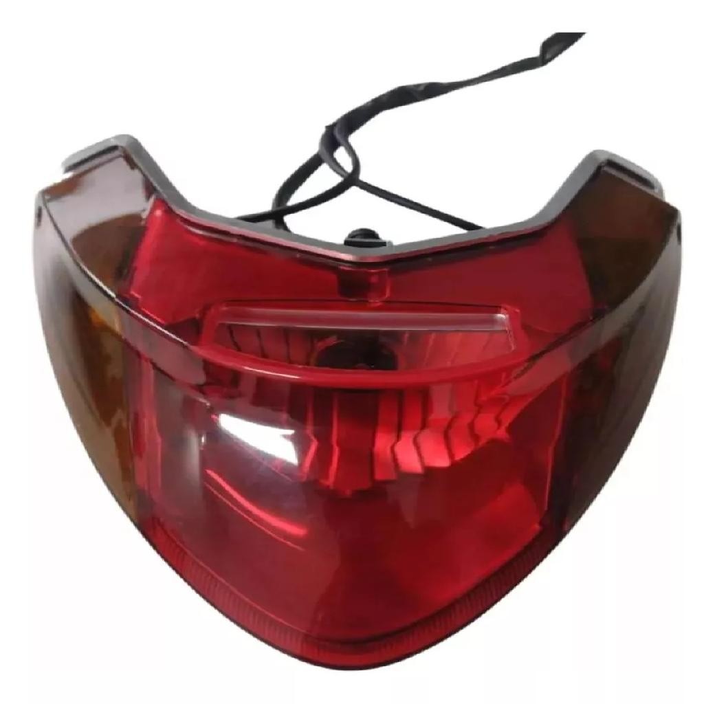 Lanterna Traseira Lente Cg Titan 150 Mix Flex 2009 2010 2011 2012 2013