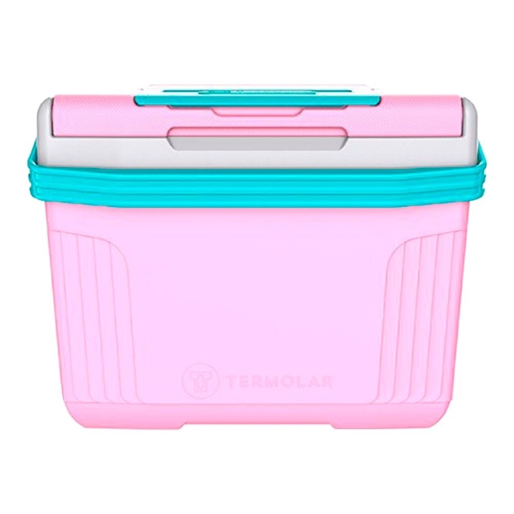 Caixa Térmica Termolar SUV 3500 Rosa 8L em Oferta na Shopee