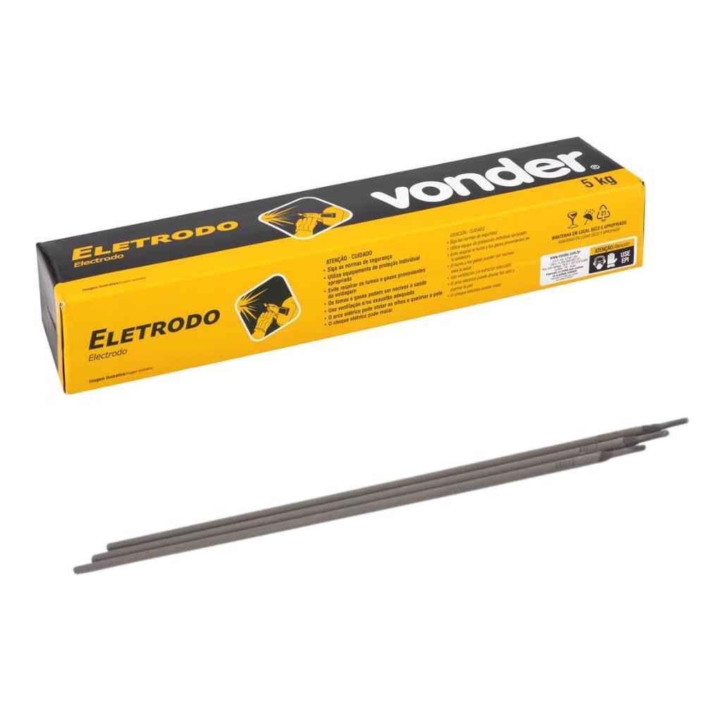 Eletrodo 3.25mm 6013 (Embalagem com 5KG) VONDER