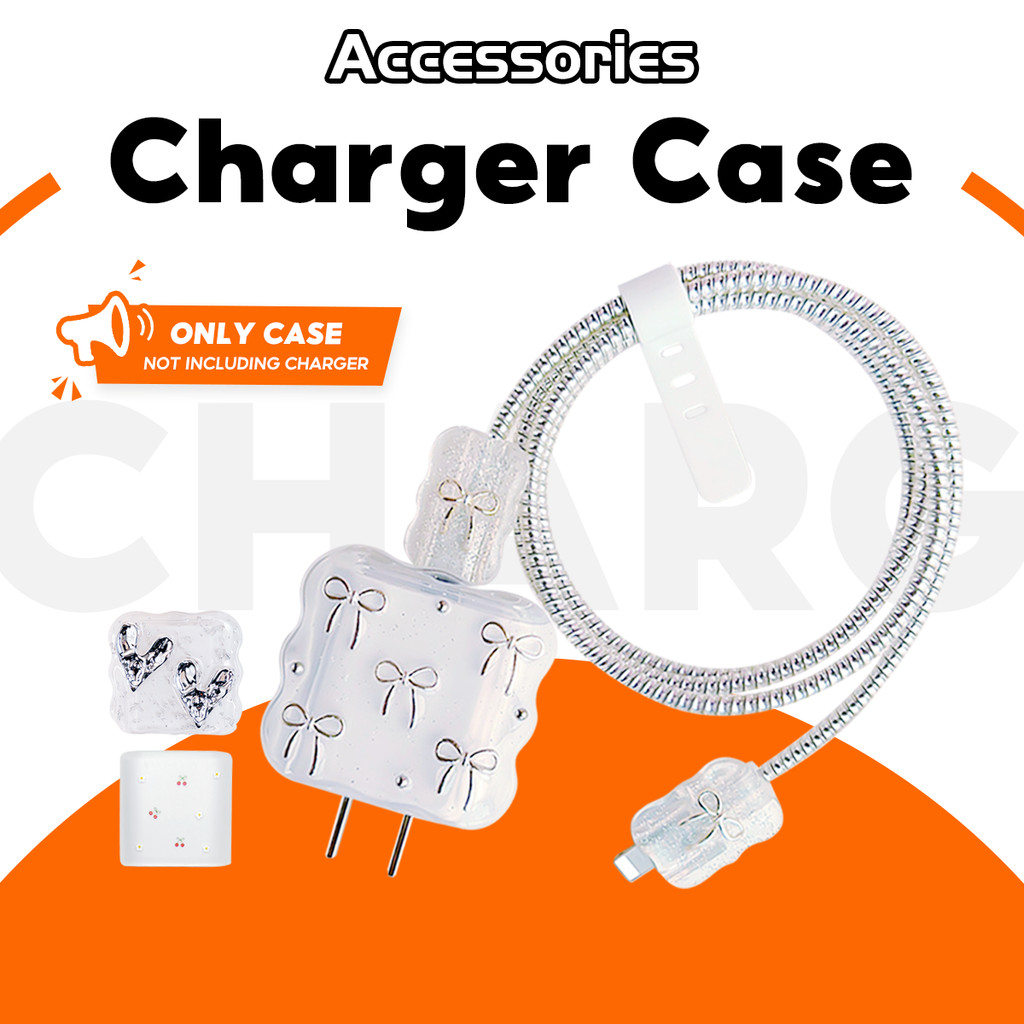 Protetor De Carregador Caso Cabo De Carregamento Adequado Para ip 18/20w em Oferta na Shopee