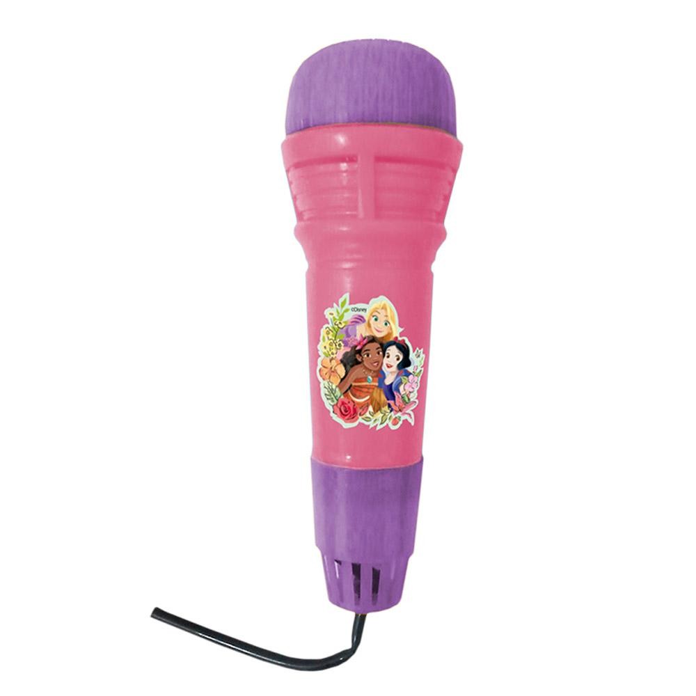 Microfone Eco Princesas da Disney Etilux - Mom & Baby
