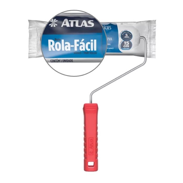 Rolo Rola Fácil Econômico - Atlas em Oferta na Shopee