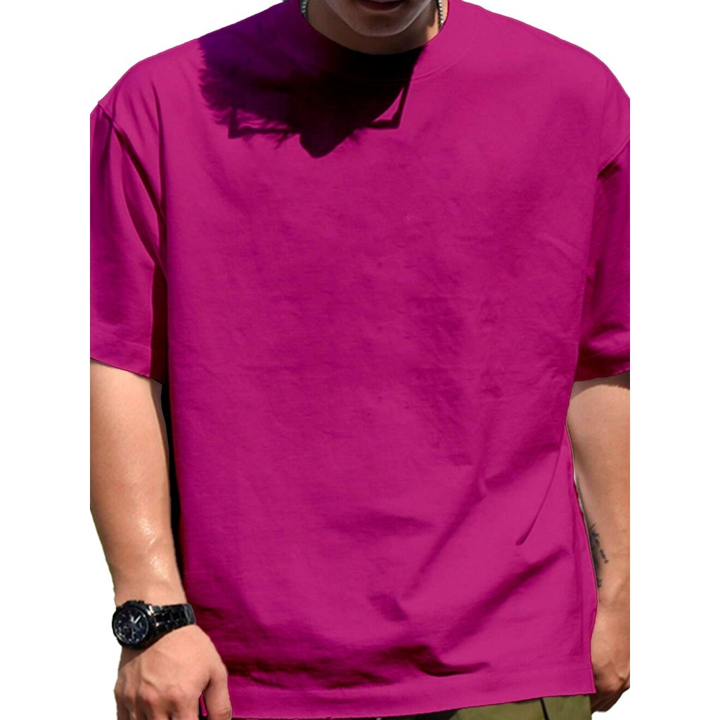 TShirt Diversas Basica Lisa Estampa Unissex Sem Estampa Life Style Streetwear Camiseta  Bordado Moda