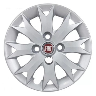 Calota Aro 13 Palio Fire 2014 Siena Strada Uno Idea Fiorino em Oferta na Shopee