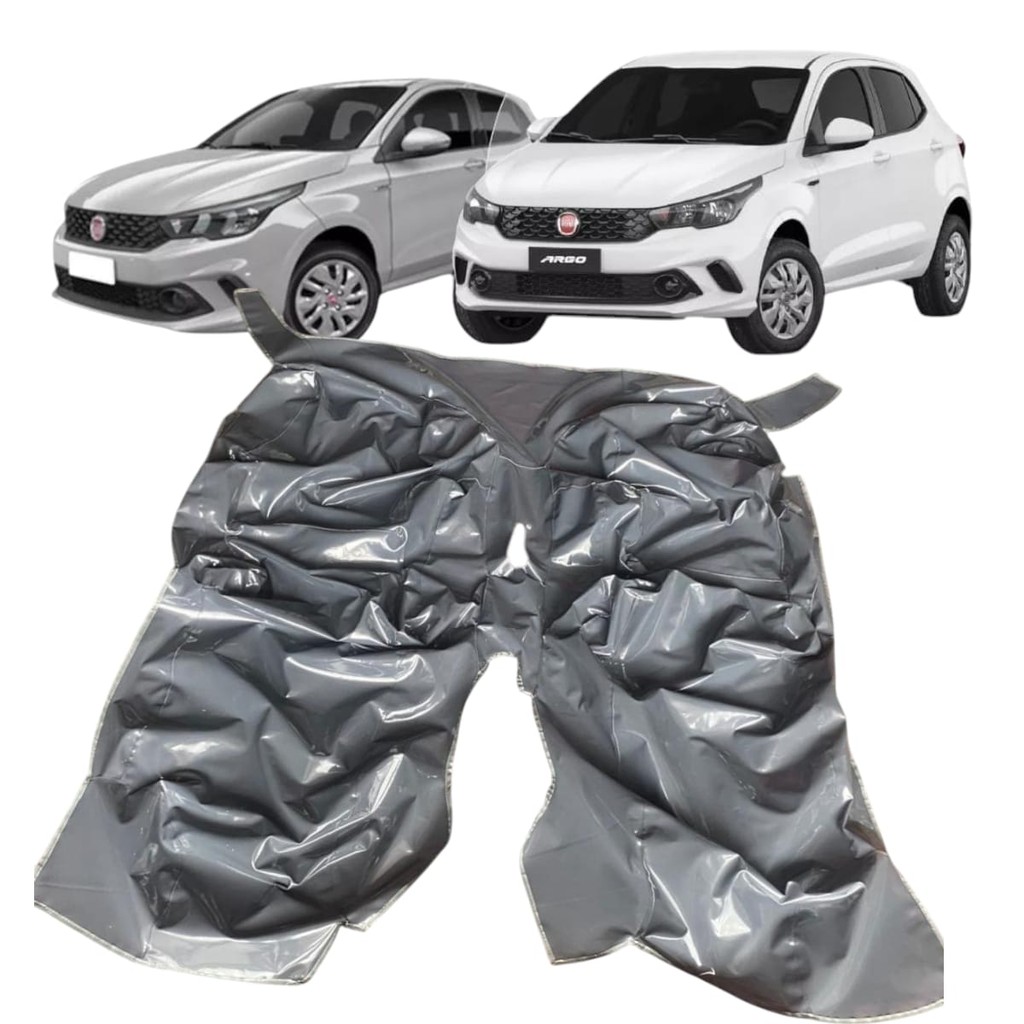 Tapete Carpete Assoalho Vinil Liso Fiat Argo FIAT CRONOS