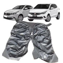 Tapete Carpete Assoalho Vinil Liso Fiat Argo FIAT CRONOS
