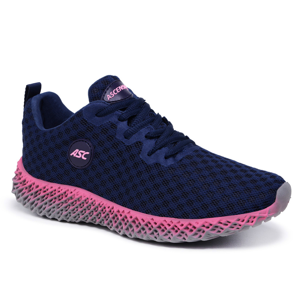 Tênis Feminino Asc Caminhada Esportivo Com Amortecedor  Musculação Fit Academia em Oferta na Shopee