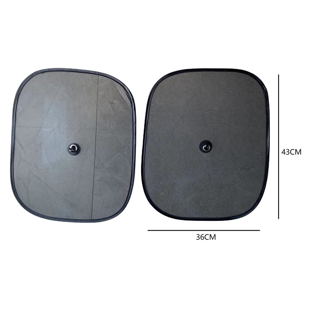 Kit 2 Protetor Solar Lateral Para Vidro De Carro Quebra Sol 2 Unidades Tapa Sol Carro Vidro Lateral Criança Bebê Ventosa