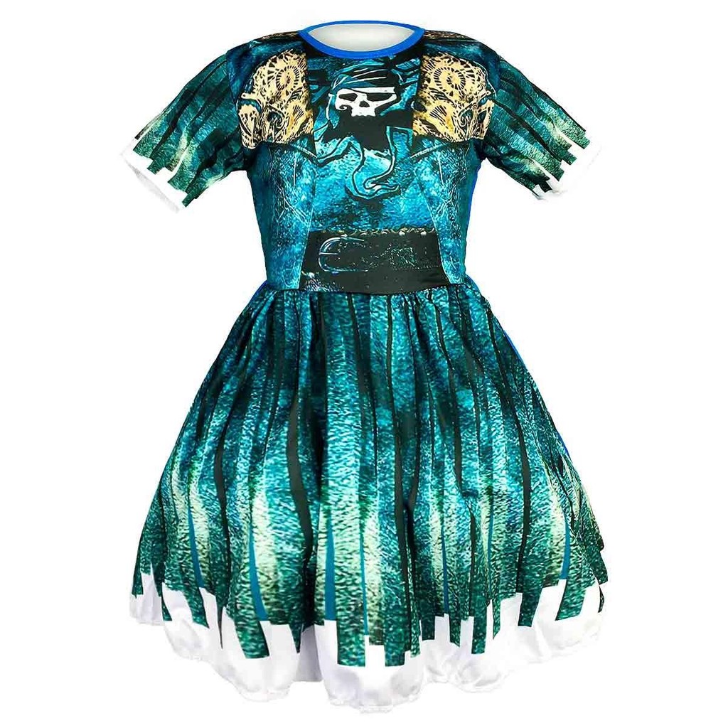 Fantasia Uma Descendentes Infantil de Halloween em Oferta na Shopee