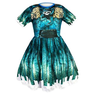 Fantasia Uma Descendentes Infantil de Halloween em Oferta na Shopee