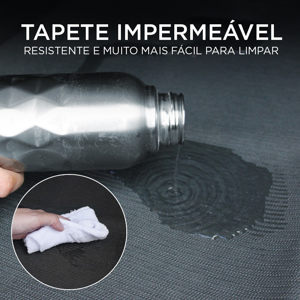 Tapete Protetor De Porta Malas Para Logan 2018 2019 2020 — imagem 2 de 2