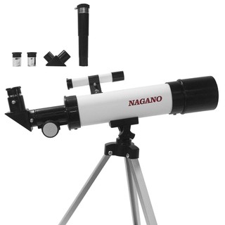 Telescópio Astronômico Terrestre Refrator Luneta 360x50mm - 90x