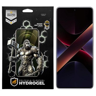 Película Protera Anti-impacto Ultra resistente para Xiaomi Poco X7 - Hydrogel HD - Gshield em Oferta na Shopee