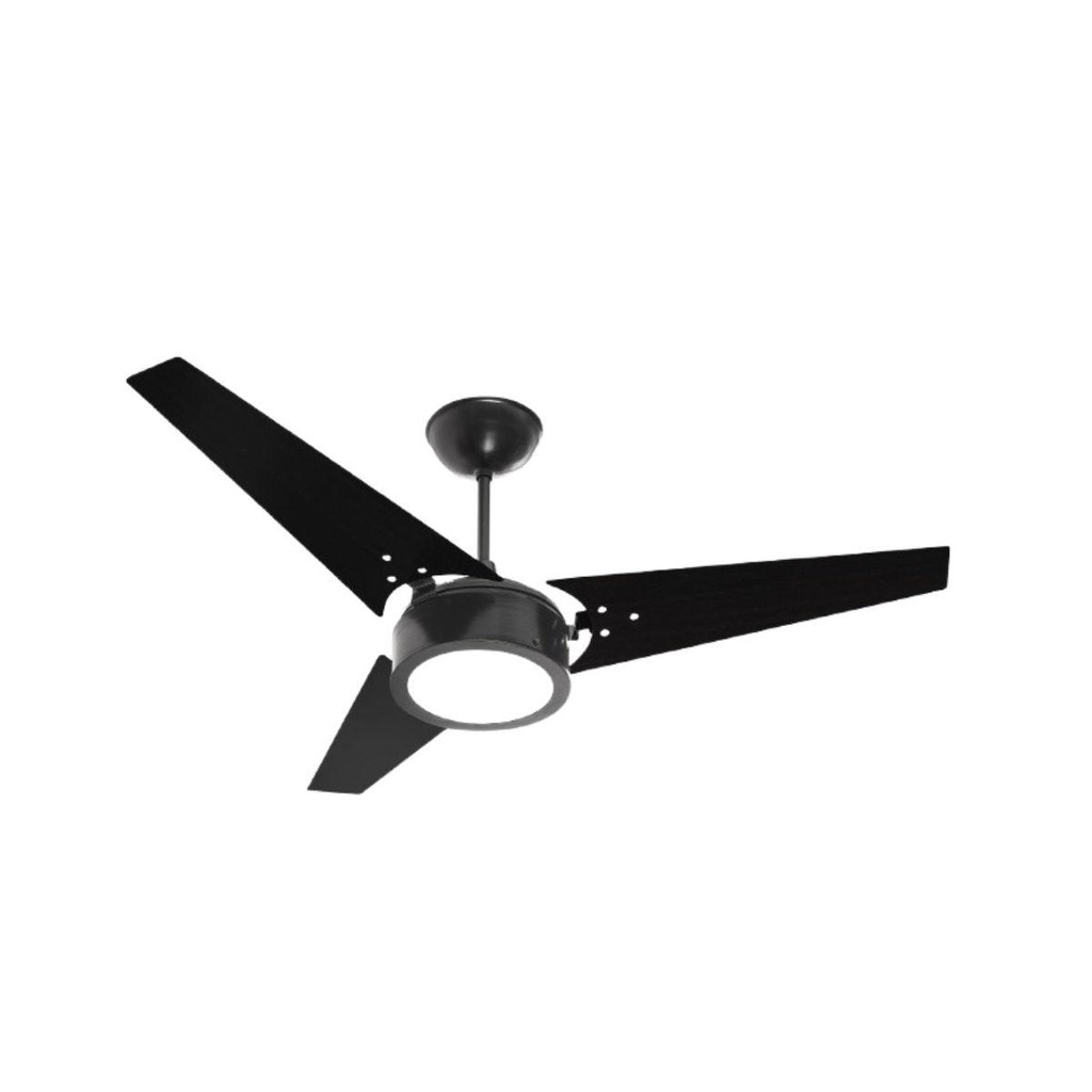 VENTI DELTA VENTILADOR TETO IDEAL LED 3 P LQ 127 V PTO C3V 203107