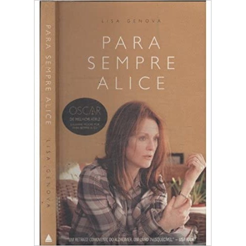 Para Sempre Alice autor Lisa Genova