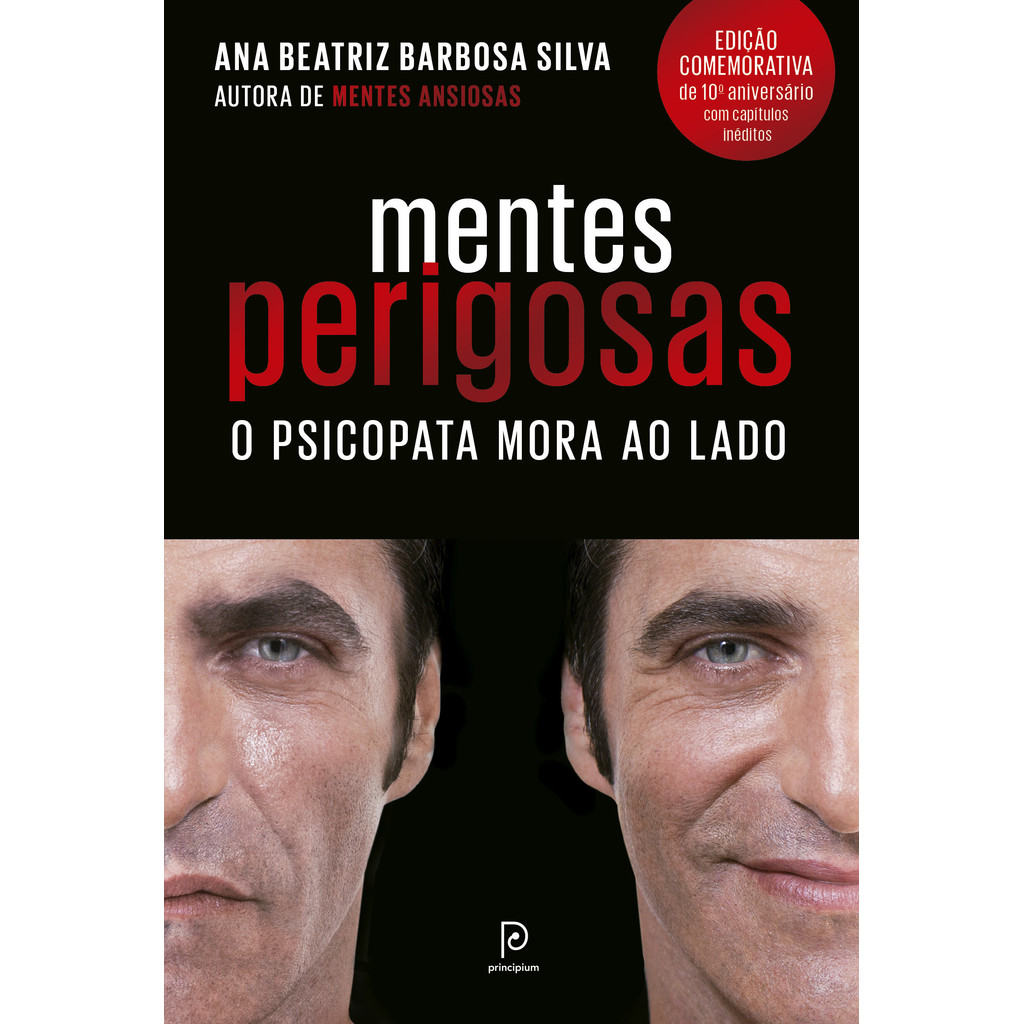 Capa do livro Mentes perigosas