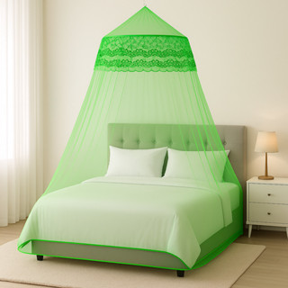 Mosquiteiro Casal Box Solteiro E Queen Com Elástico em Oferta na Shopee