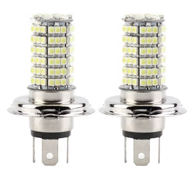 2Pcs H4 DC12V 120LED SMD Auto Carro Dirigindo Farol De Nevoeiro Lâmpadas De Neblina (jy-38-22) em Oferta na Shopee