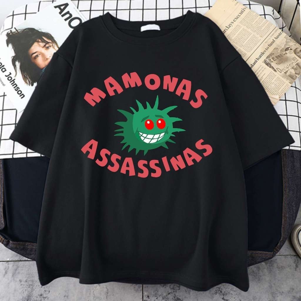 CAMISETA MAMONAS ASSASINAS ALGODÃO PREMIUM ENVIO IMEDIATO TRENDBOX MANIA em Oferta na Shopee