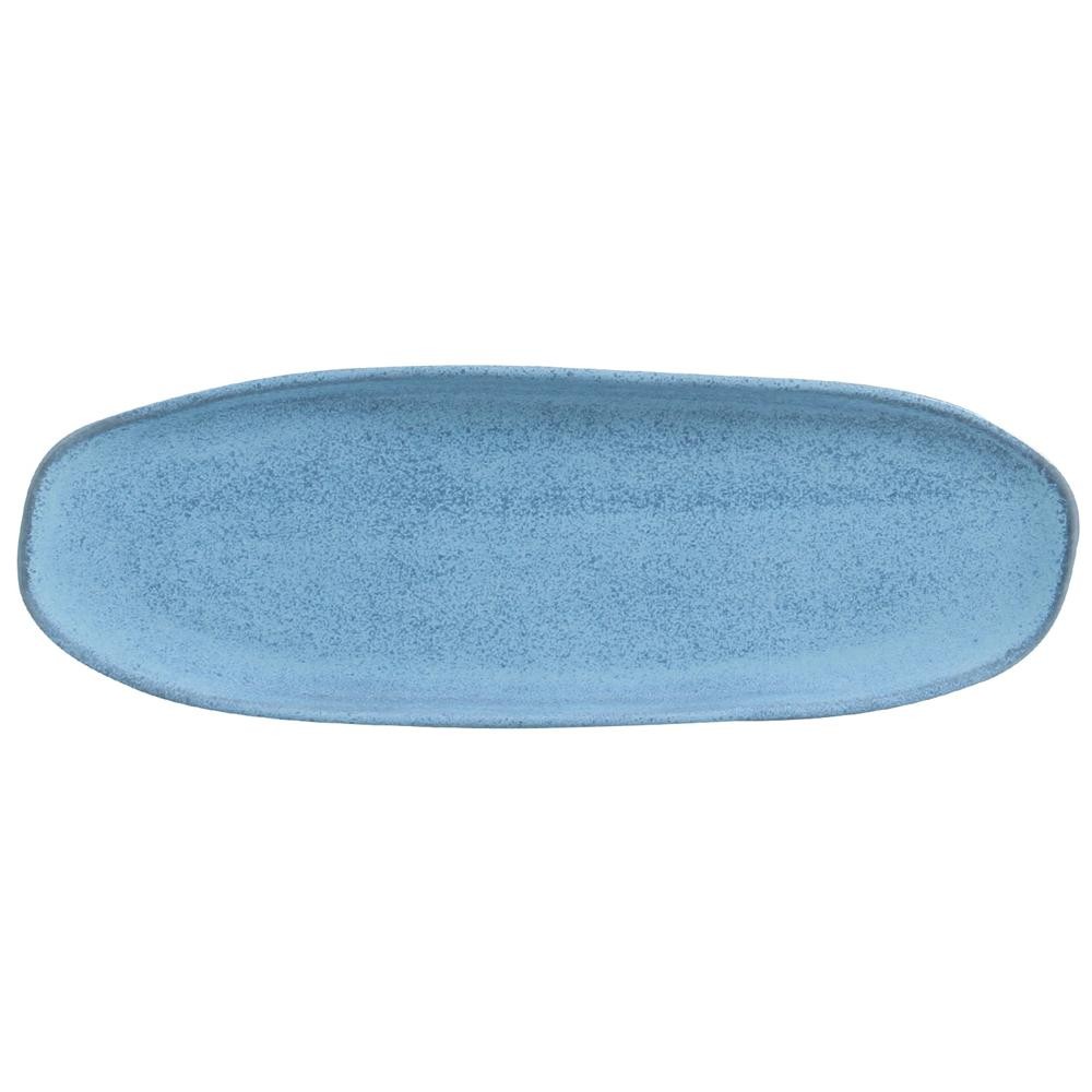 Conjunto com 4 Travessas Oval Rasa Grande Orgânico Breeze 36x13cm