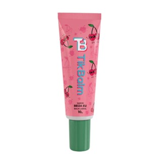 Hidratante Labial Beija Eu Cereja Vermelho Nutre TikBalm 10g em Oferta na Shopee