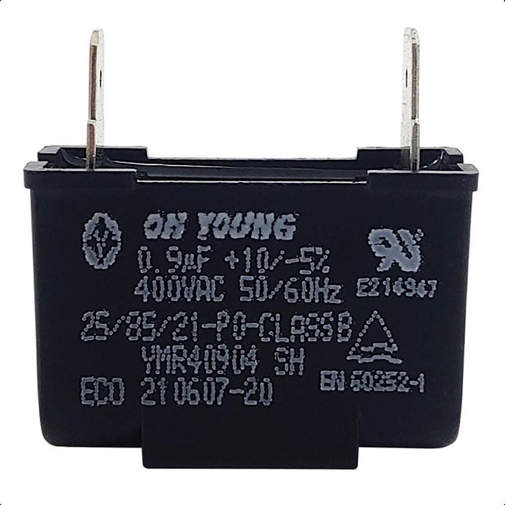 Capacitor Ar Cond LG Evaporadora 7/9/12.000 (0,9uf /400vac) Couto