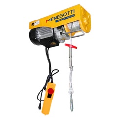 Guincho Elétrico De Coluna Prime V2 150|300 Kg Menegotti